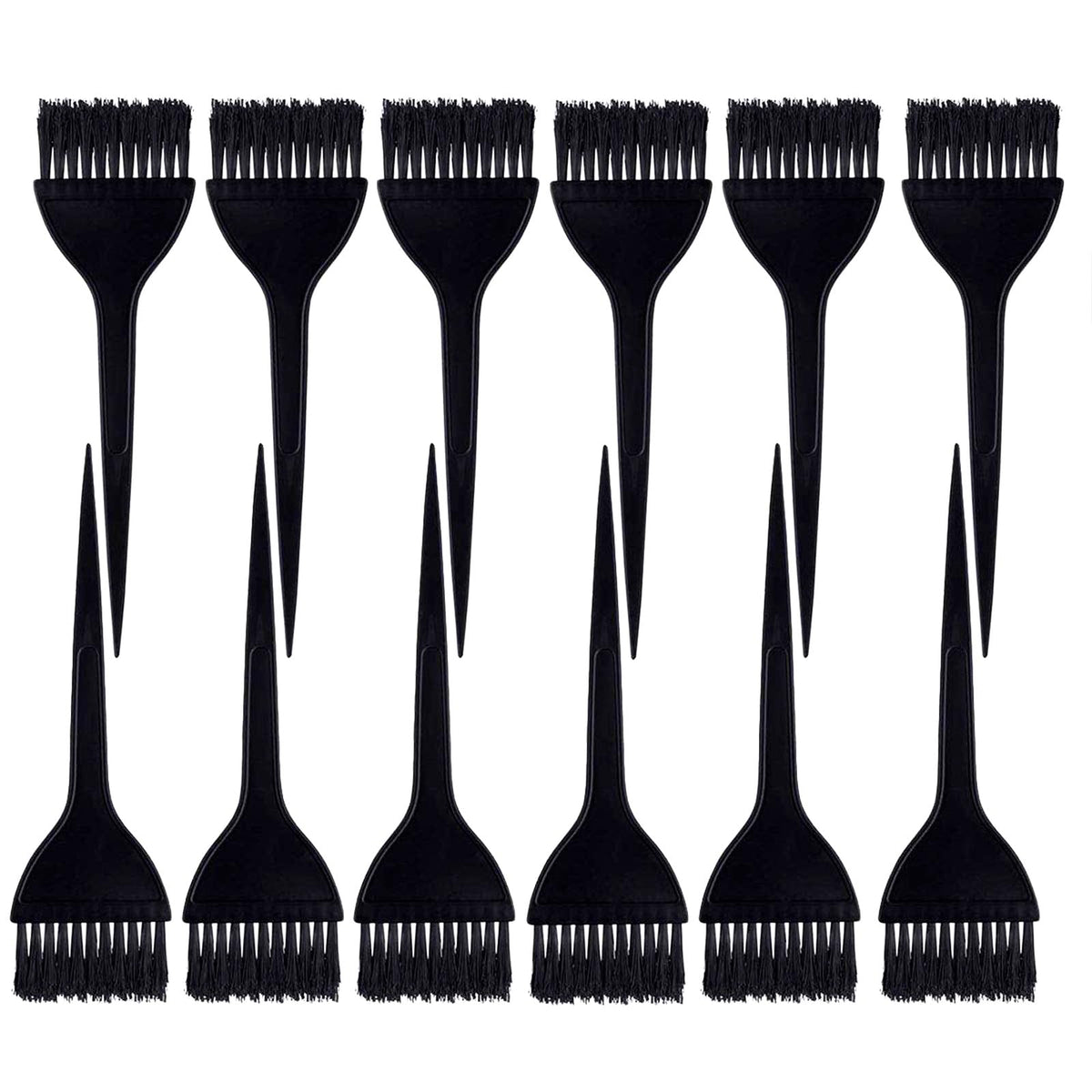 Tbestmax brochas tinte cabello nylon, precision profesional en casa