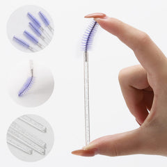 Cabeza de cepillo Tbestmax flexible y suave para pestañas