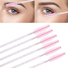 Cabeza flexible con rosca de cepillo Tbestmax para pestañas y cejas.