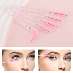 Tbestmax cepillo cejas-peine cristal rosa para separar y definir raíces.