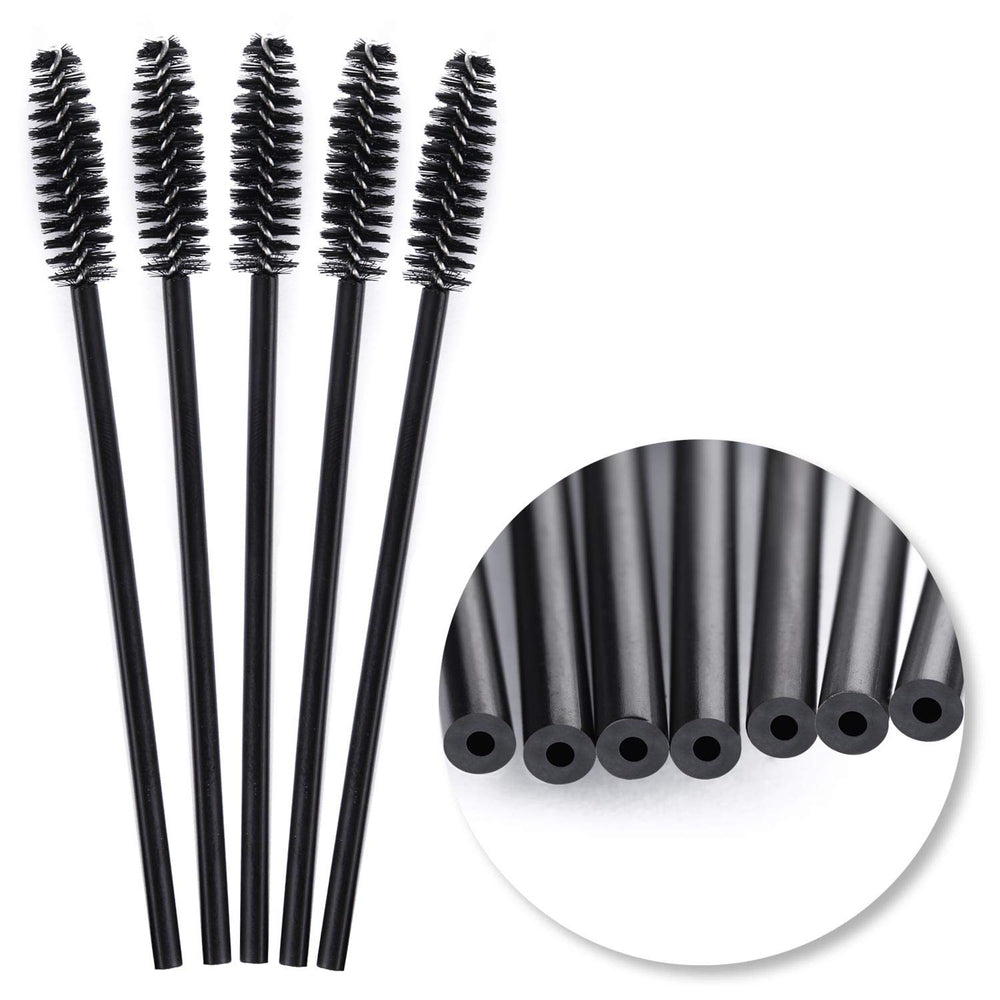 Tbestmax cepillos cejas desechables, acabado limpio.