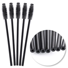 Tbestmax cepillos cejas desechables, acabado limpio.