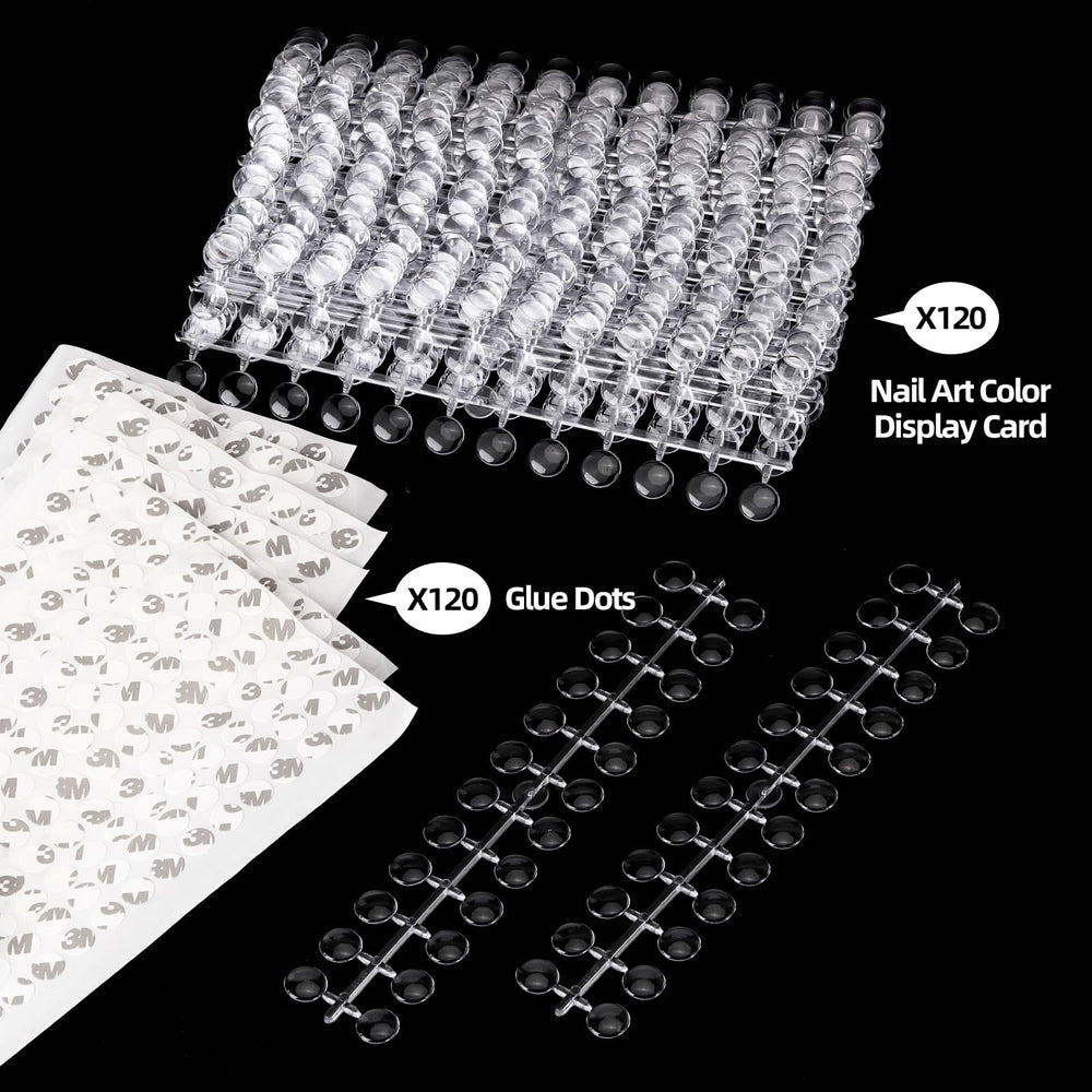 Tbestmax detalle puntos esmalte: muestra colores con precisión para combinaciones.