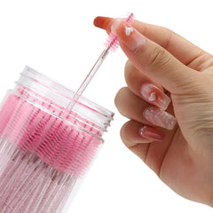 Envase reutilizable para aplicadores Tbestmax, almacenamiento ordenado y práctico.