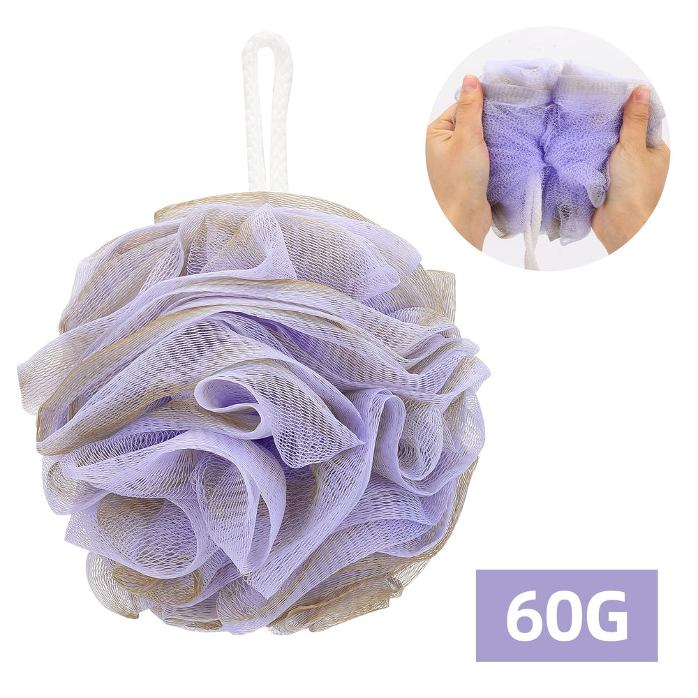 Esponja Tbestmax con espuma lujosa para limpieza suave en la ducha.