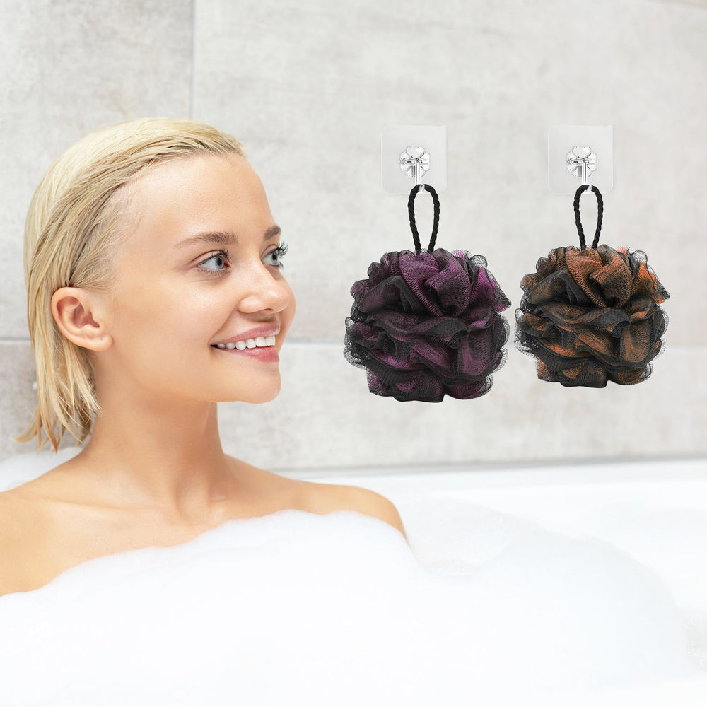 Esponja de baño Tbestmax con textura suave para uso diario.