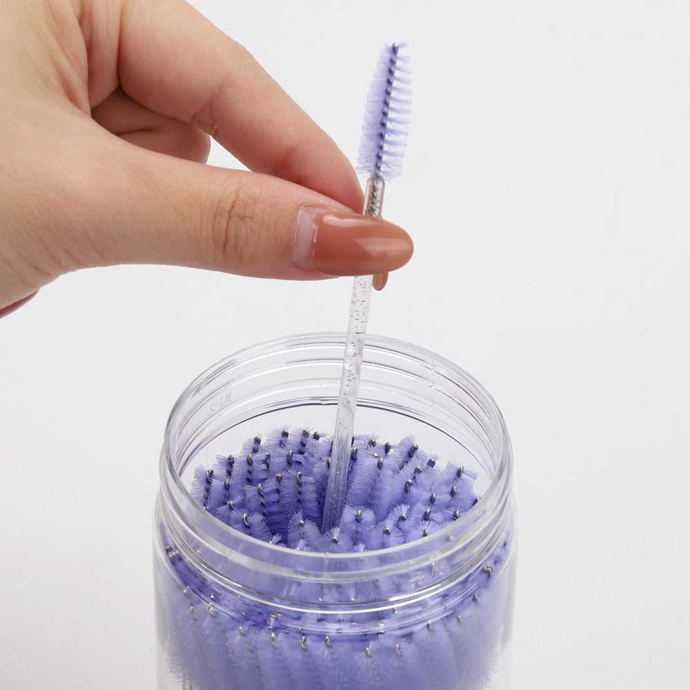 Espoolie cristal para cejas de Tbestmax para definición precisa