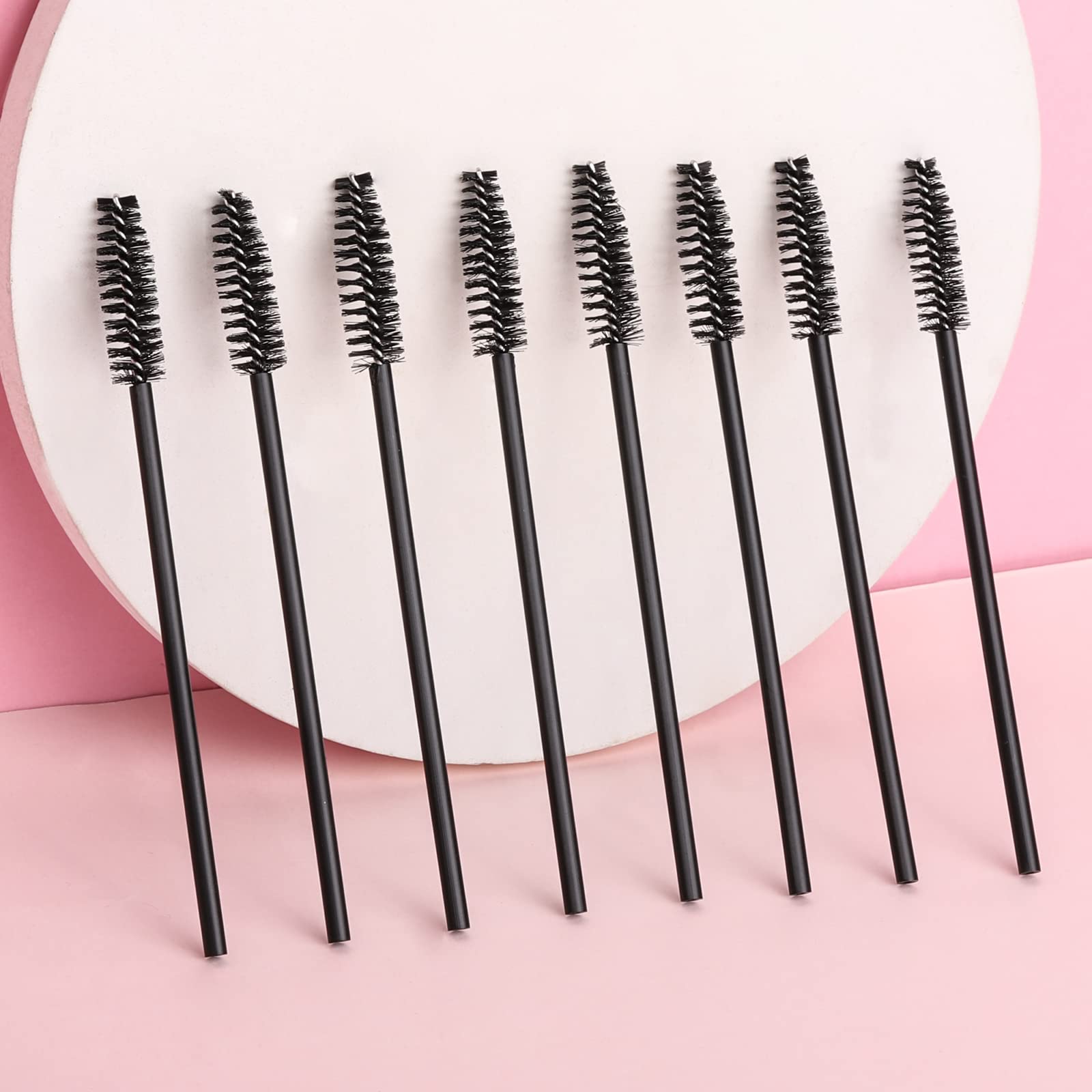 Tbestmax spoolie desechable para higiene entre sesiones de maquillaje.