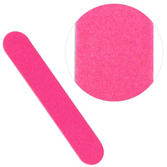 Lima de uñas de esmeril de Tbestmax, doble cara, grano 150 para dar forma.