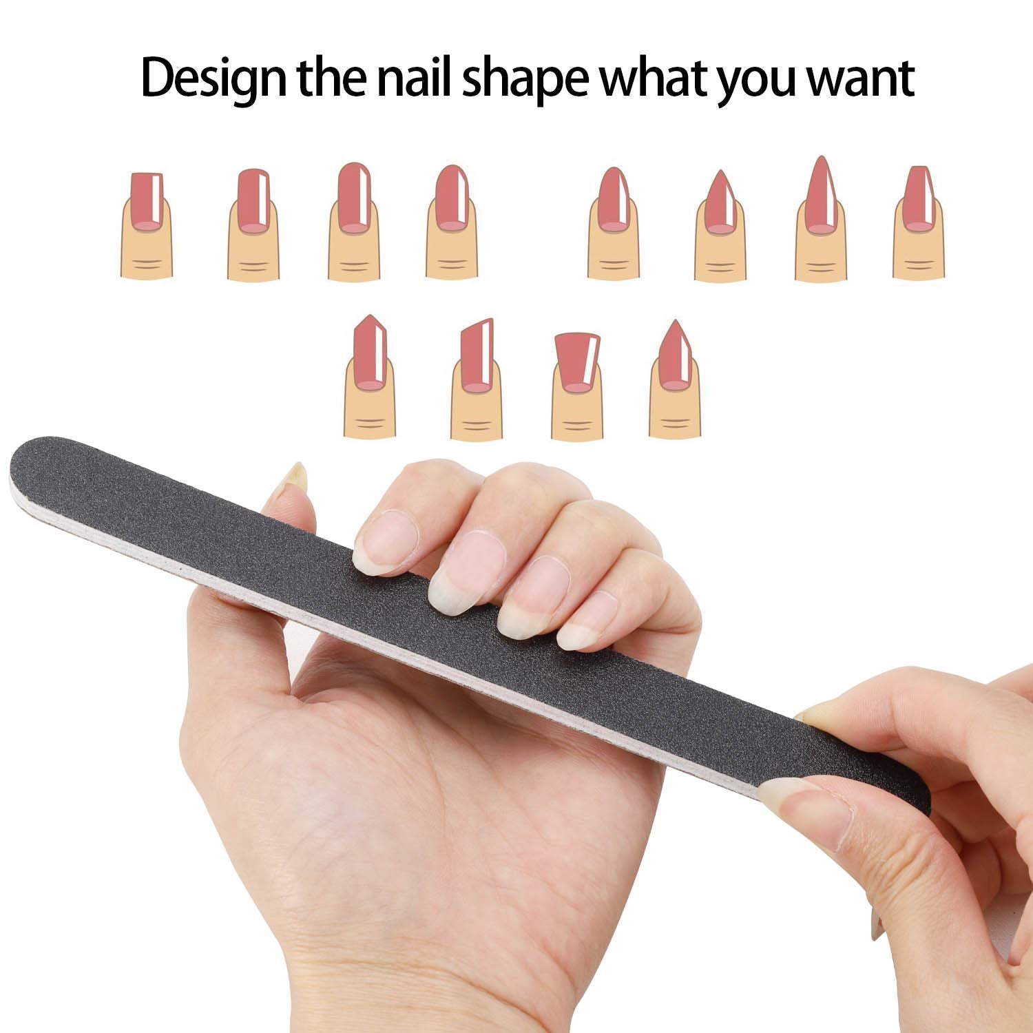 Lima Tbestmax para manicura profesional en casa, resultados precisos.