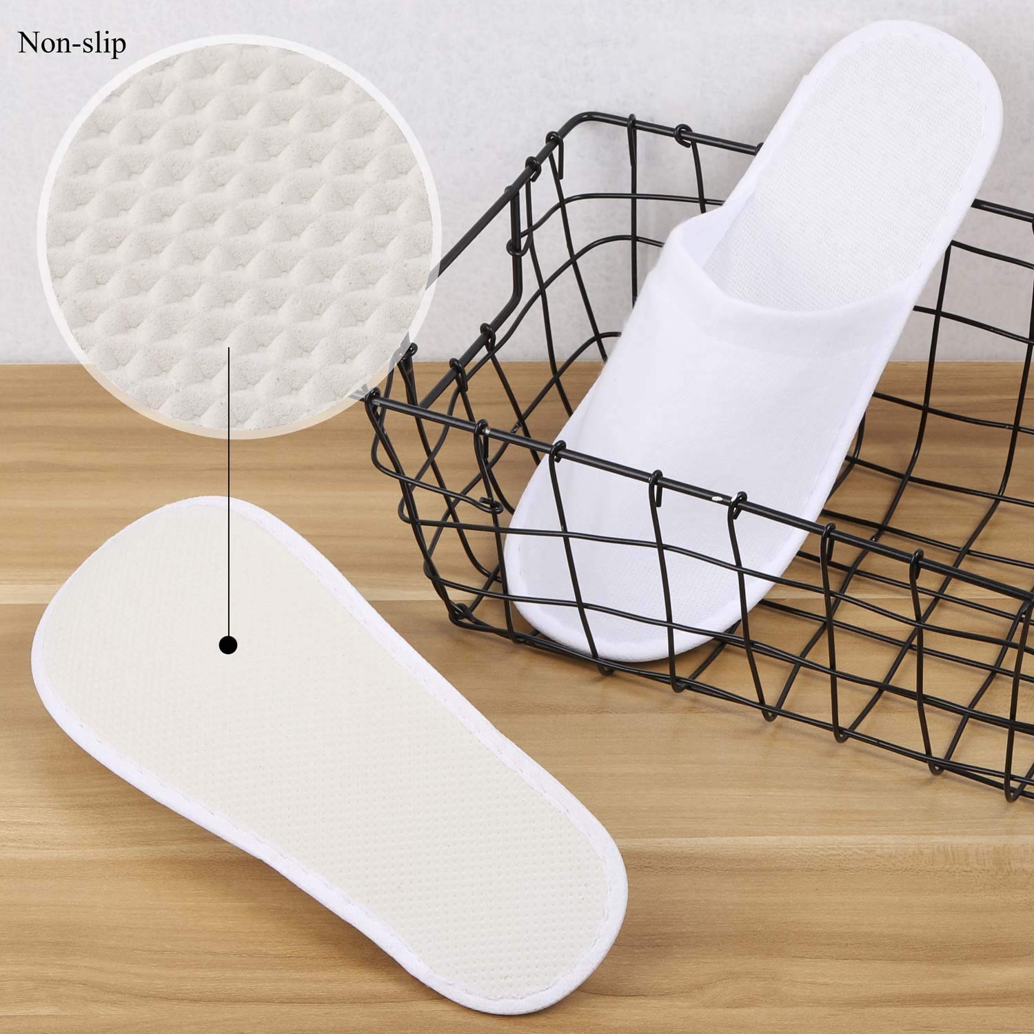 Tbestmax pantuflas spa, confort suave para masajes y estancias relajantes