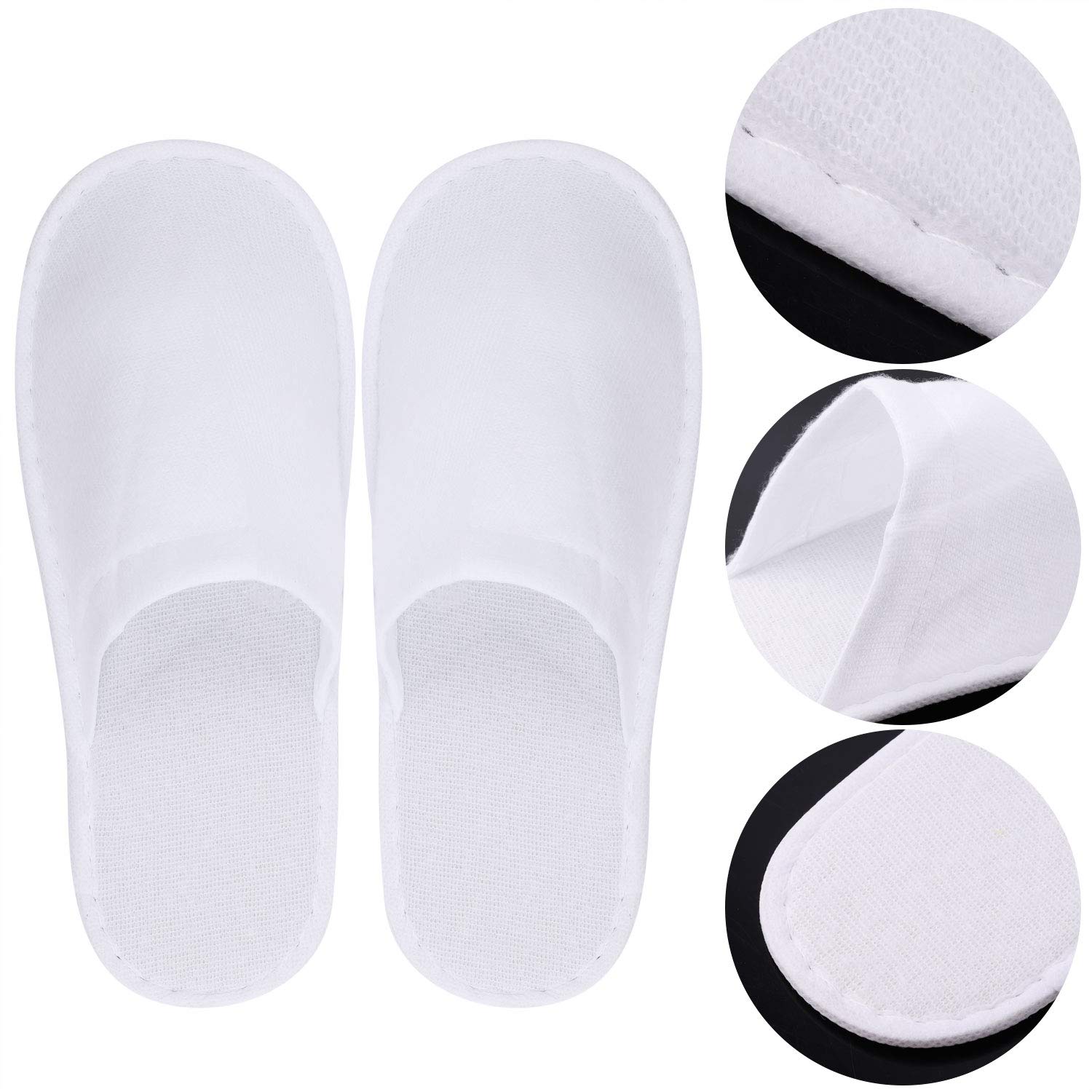 Tbestmax pantuflas desechables, uso en hoteles, viajes o spa