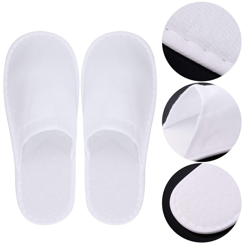 Tbestmax pantuflas desechables, uso en hoteles, viajes o spa