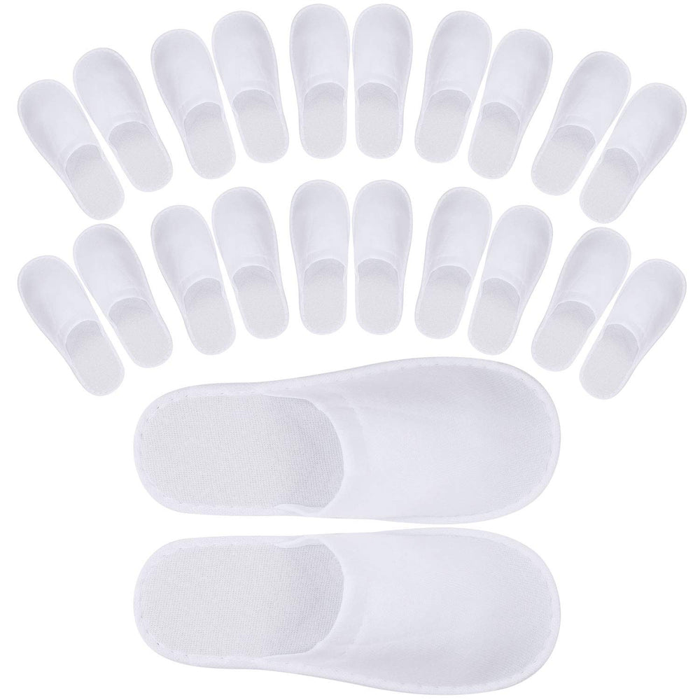 Tbestmax pantuflas desechables, pack de 24, ideal para hoteles y spa