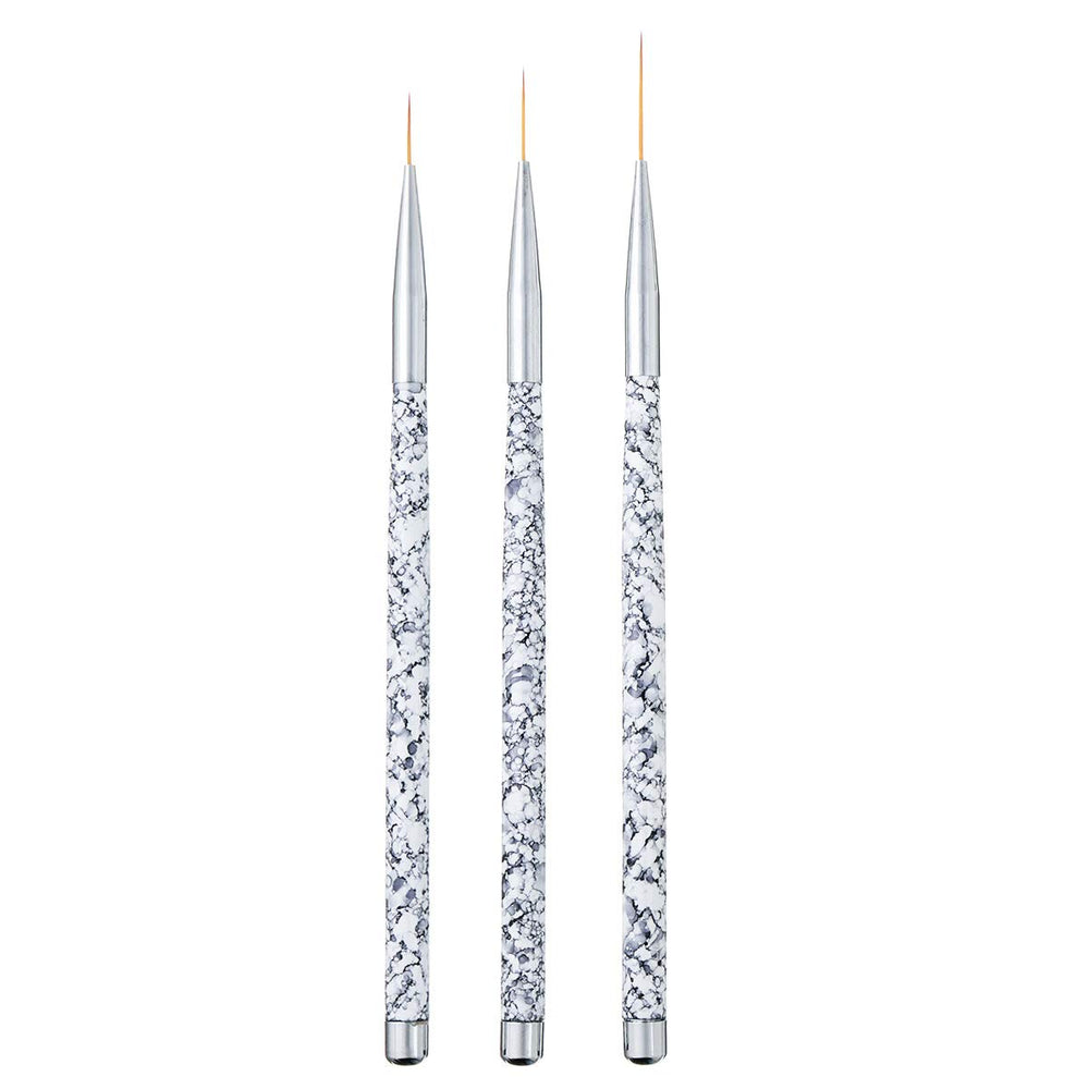 Pincel delineador Tbestmax 11 mm para trazos cortos y precisos.