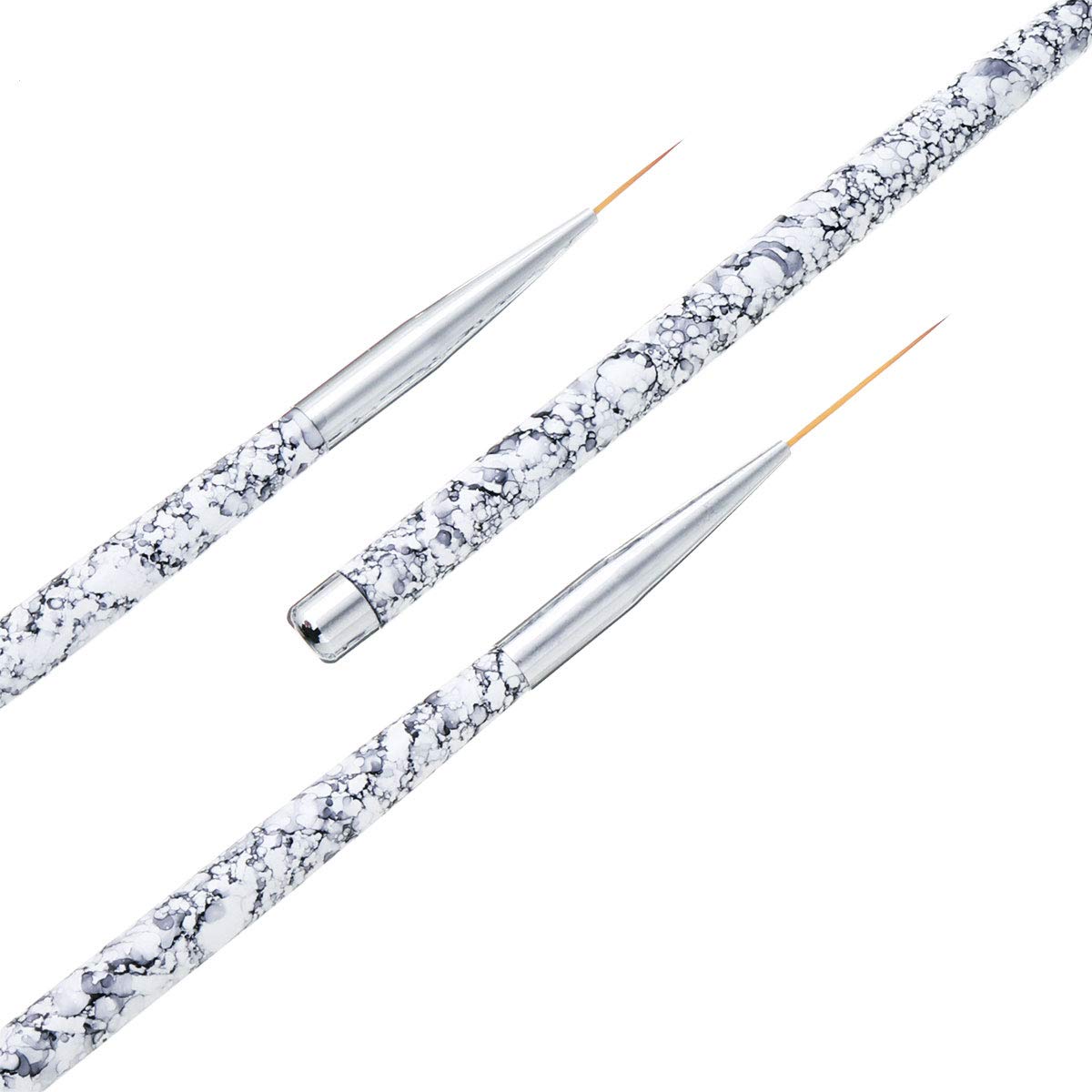 Pincel delineador Tbestmax 15 mm para líneas suaves y consistentes.