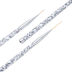 Pincel delineador Tbestmax 15 mm para líneas suaves y consistentes.
