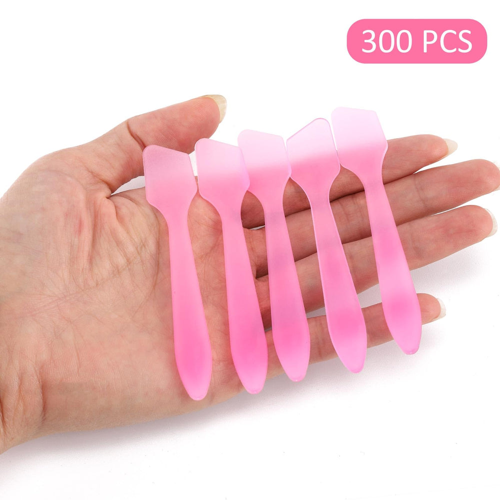 Espatulas desechables rosa de Tbestmax para evitar contaminación cruzada