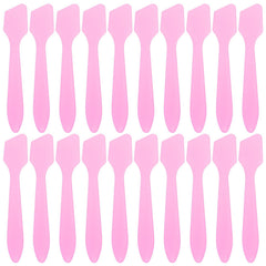 Espatulas mini rosa de Tbestmax para pruebas seguras de cosméticos