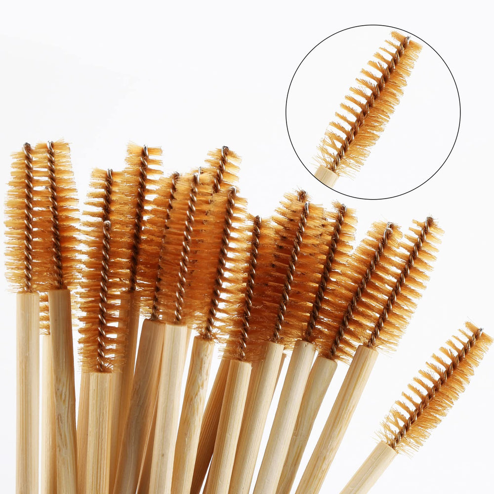 Cepillos spoolie Tbestmax para cejas, desenredan y definen suavemente.