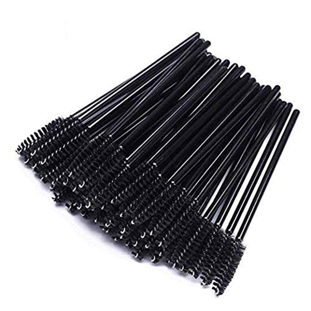 Tbestmax spoolies desechables para pestañas, cerdas suaves para rizar y separar.