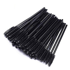 Tbestmax spoolies desechables para pestañas, cerdas suaves para rizar y separar.