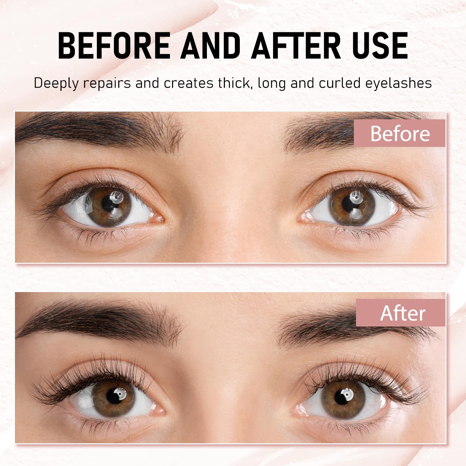Caja y empaque de Tbexem Daislashes Serum rutina de cuidado