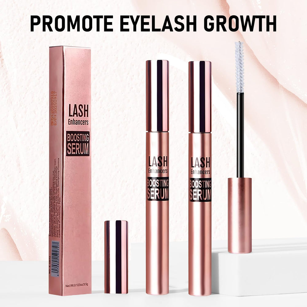 Primer plano de las puntas fortalecidas con Tbexem Daislashes Serum