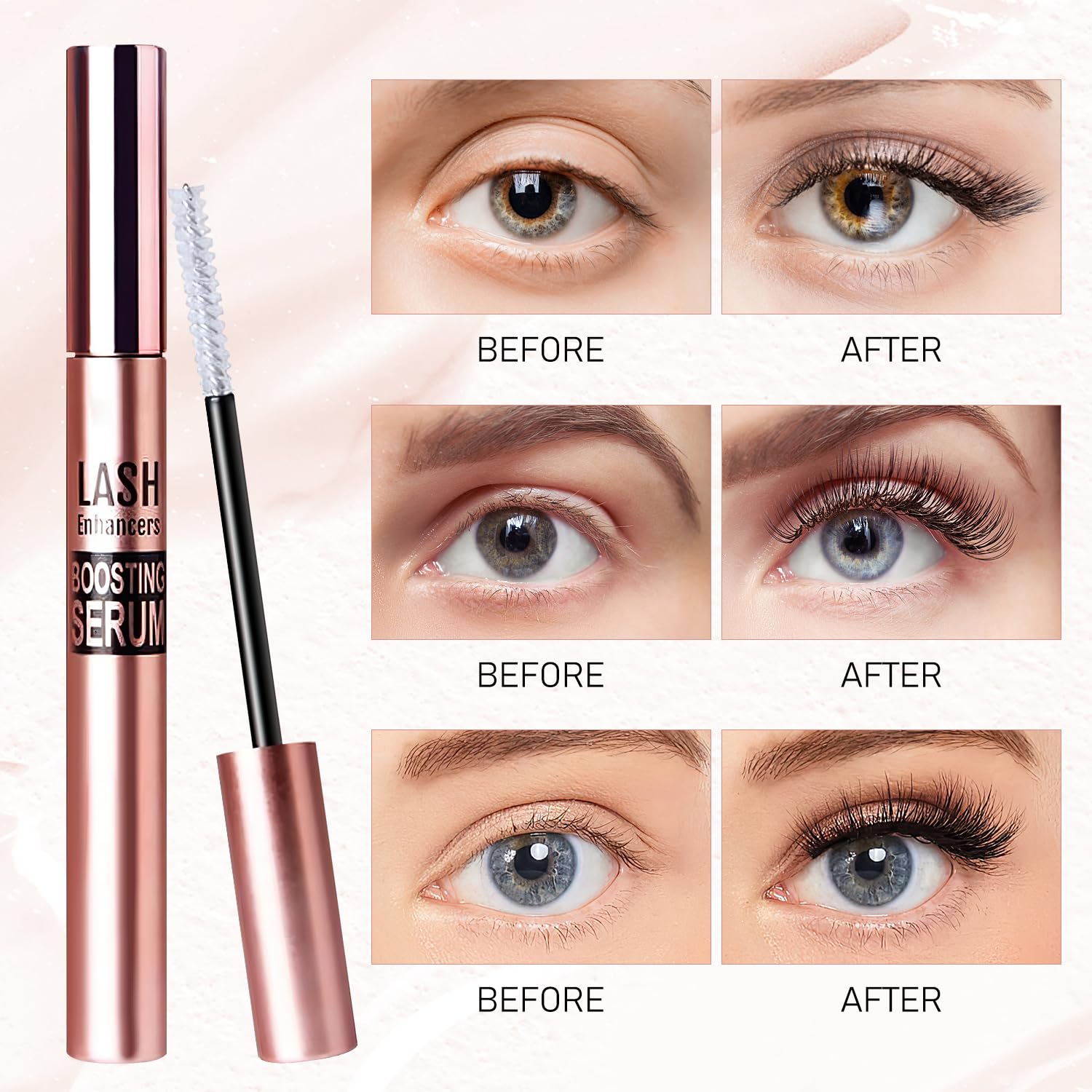 Uso nocturno de Tbexem Daislashes Serum para ojos sensibles