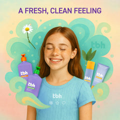 TBH toallitas faciales para niños, limpieza rápida