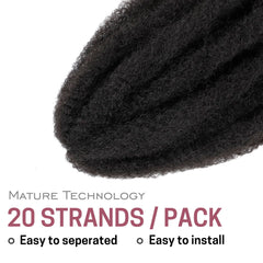 tbotfd Marley Twist colores variados 1B, 27#, 30#, 350#, t27, t30