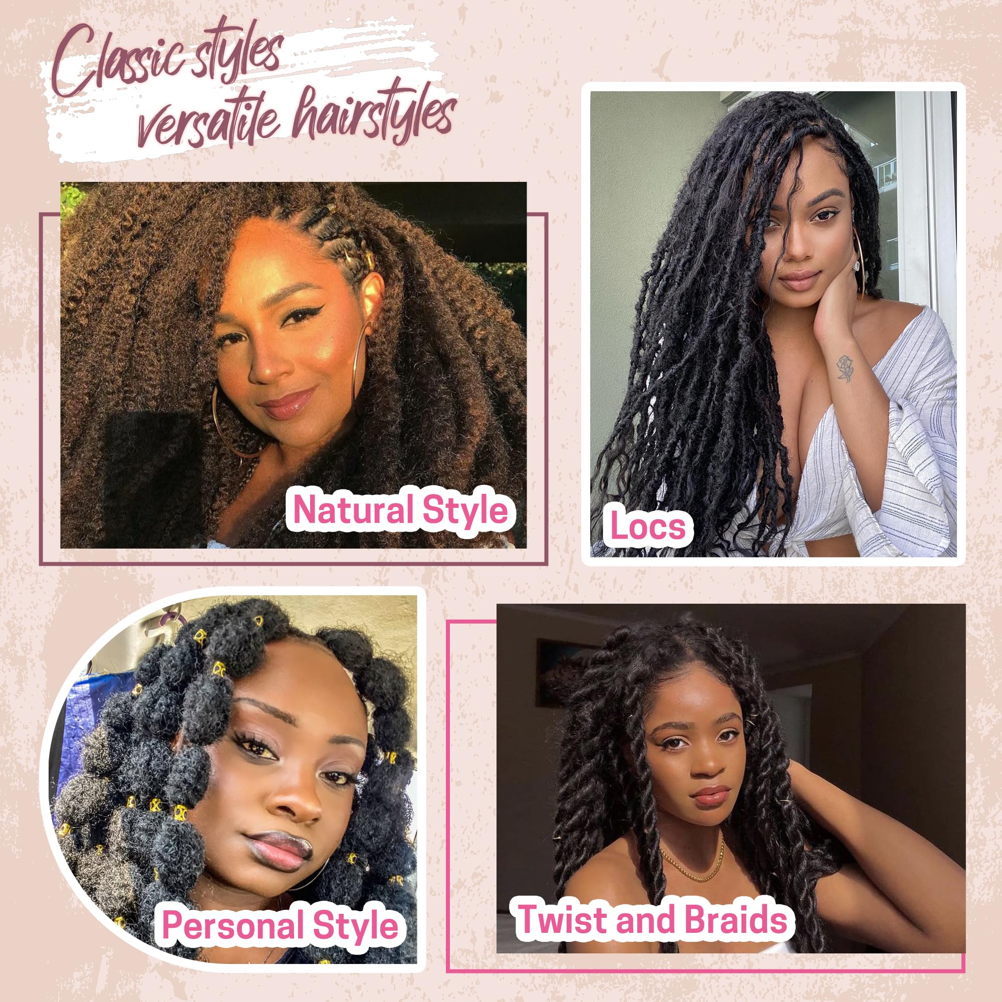 tbotfd Marley Twist ideal para fiestas y bodas con estilo versátil