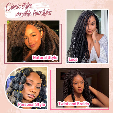 tbotfd Marley Twist ideal para fiestas y bodas con estilo versátil