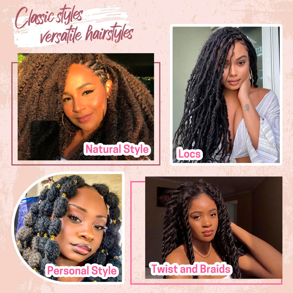 tbotfd Marley Twist ideal para fiestas y bodas con estilo versátil