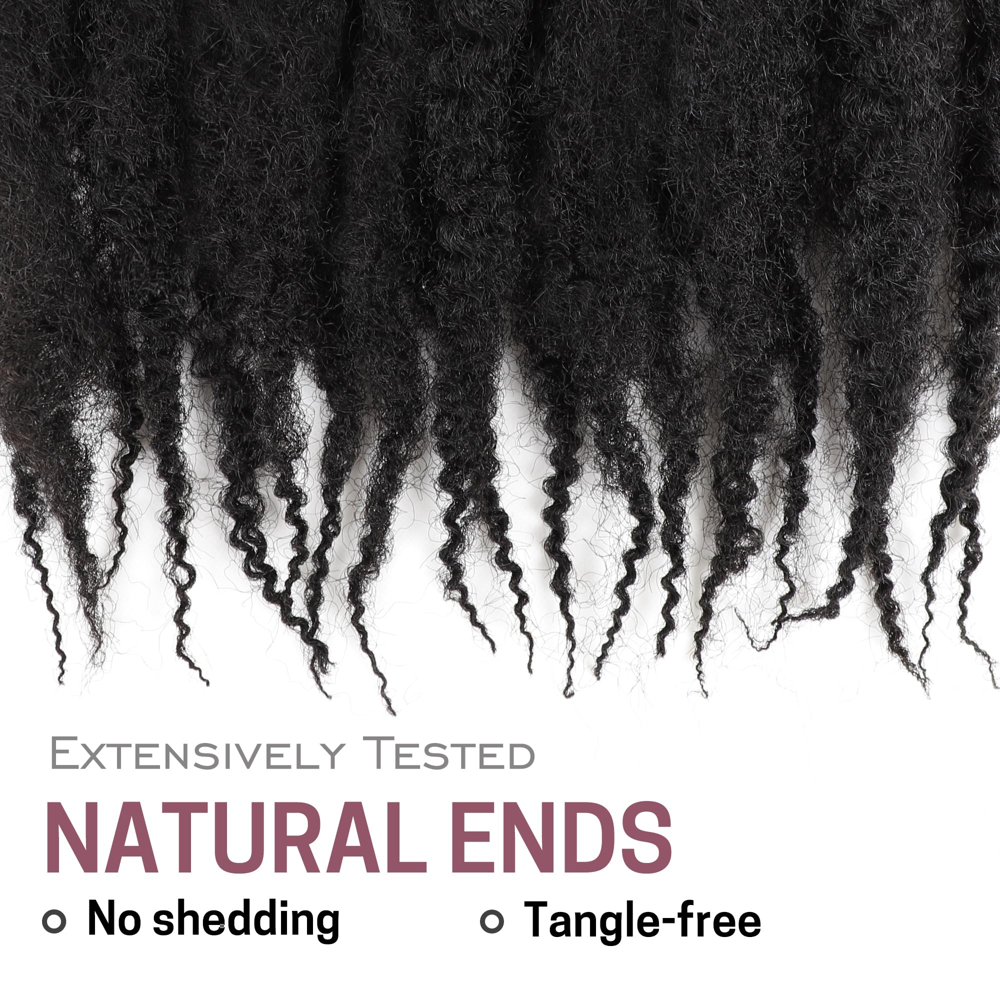 tbotfd Marley Twist textura natural y peso ligero para comodidad