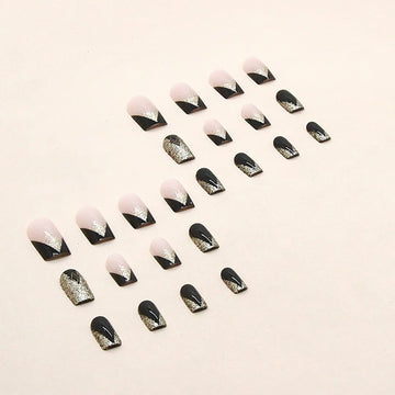 Uñas falsas TBRZTR de acrílico ABS, ligeras y duraderas para uso diario.