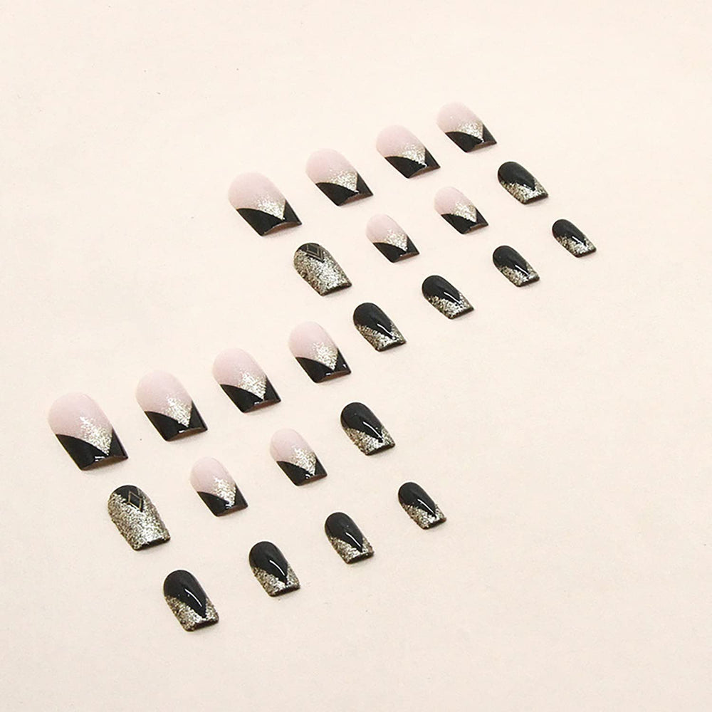 Uñas falsas TBRZTR de acrílico ABS, ligeras y duraderas para uso diario.