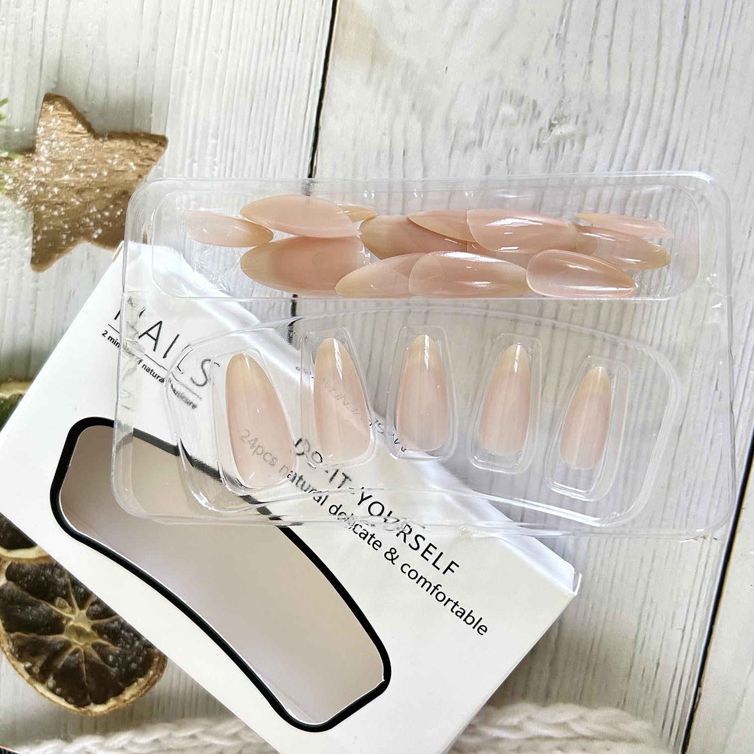 Aplicación rápida con adhesivo jelly para uñas TBRZTR