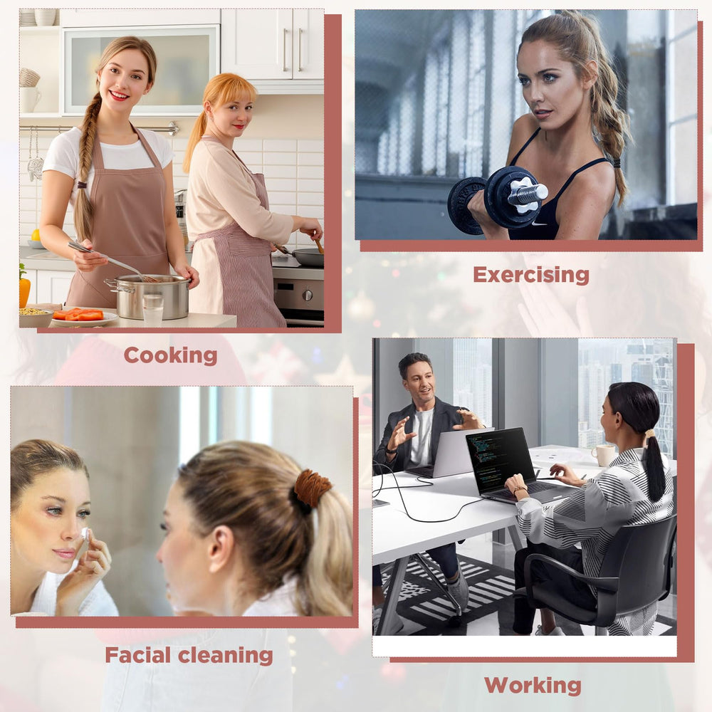Cómodo para mujeres y niñas con estilo práctico