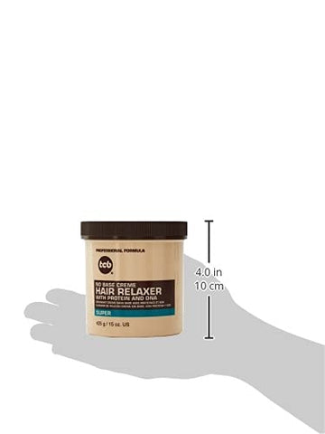 TCB No Base Creme Relaxer ficha técnica y peso para compra informada