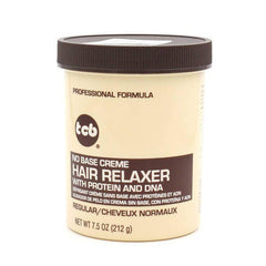 TCB Relajante Capilar Crema sin base, aplicación precisa para cabello liso y manejable.