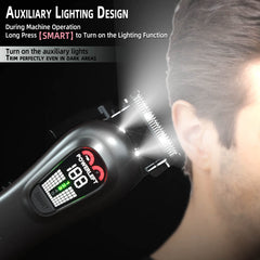 TCMKY iluminación auxiliar para ver cada detalle durante el corte