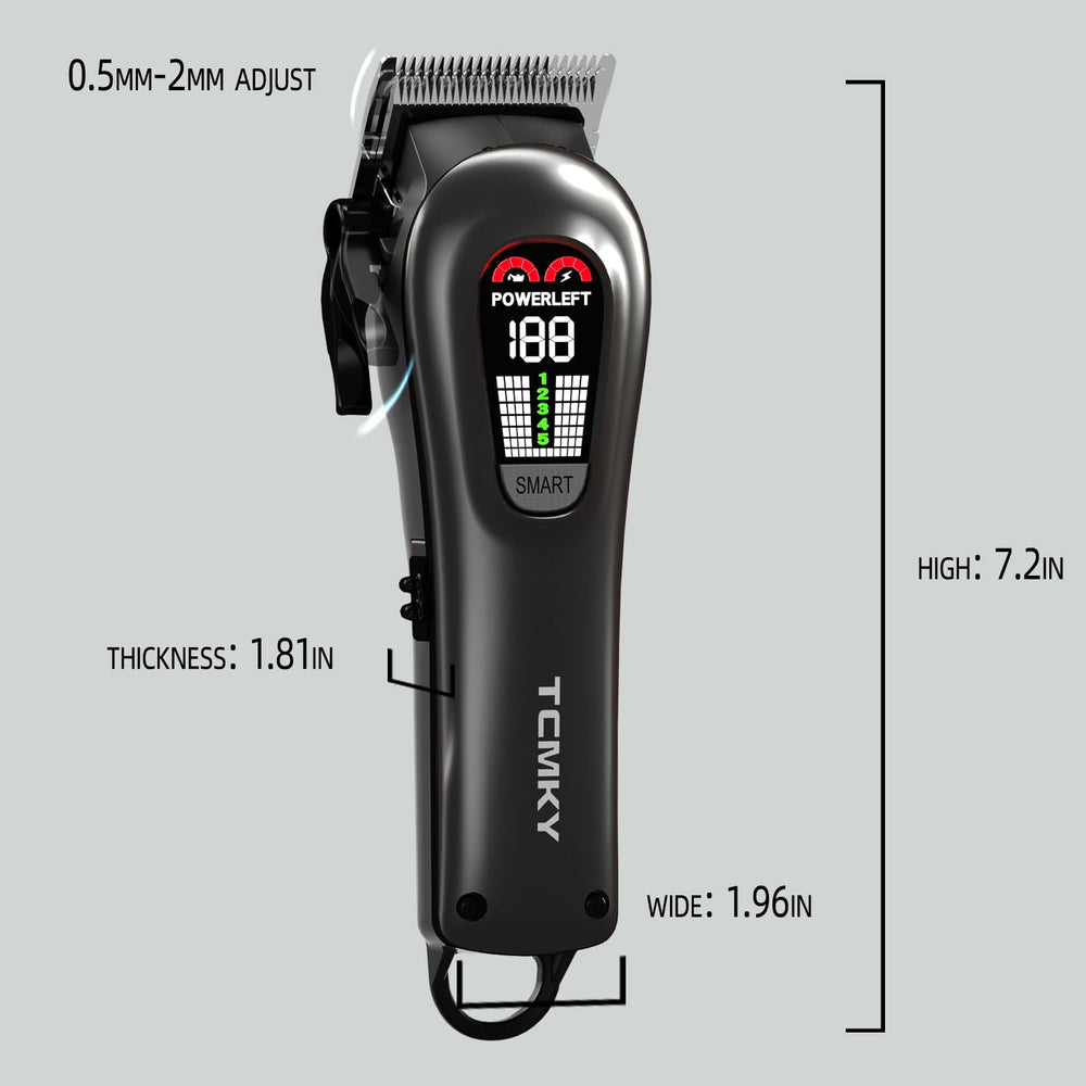 TCMKY kit clipper para casa con guía incluido