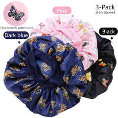 TCOTBE bonete con mariposas impresas para dormir con estilo