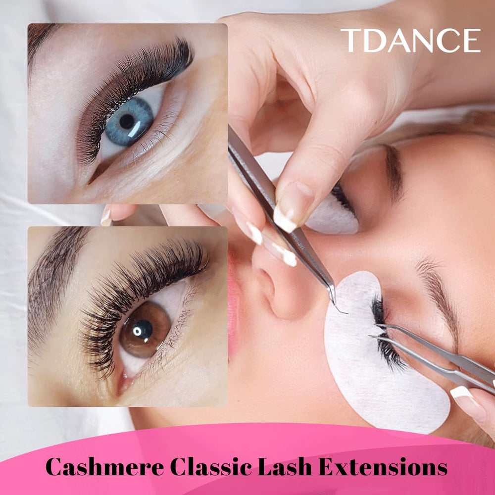 TDANCE Cashmere twice-heated curl holds curl longer for definition
