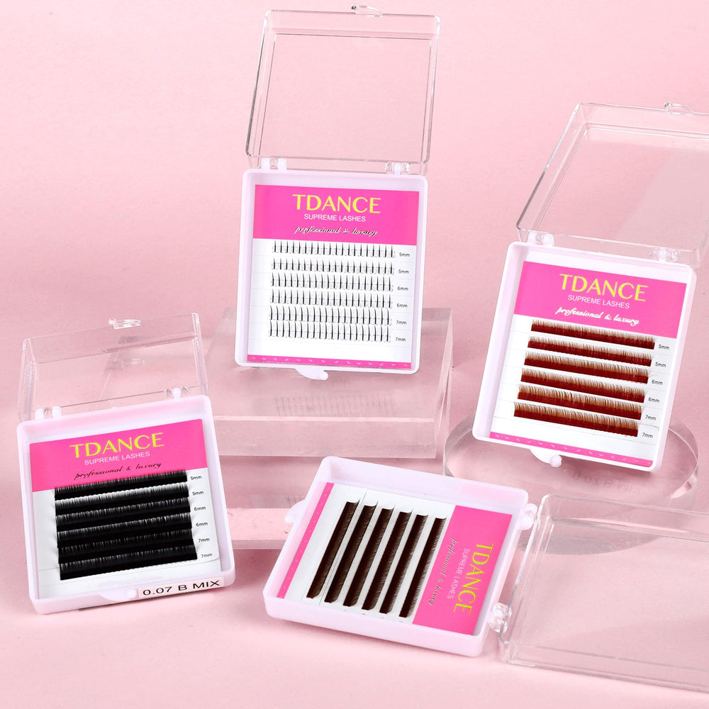 TDANCE mirada ampliada con pestañas inferiores, ideal para realzar ojos.