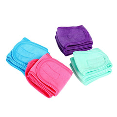 TDHDIKE banda facial spa rosa para deporte y absorción de sudor.