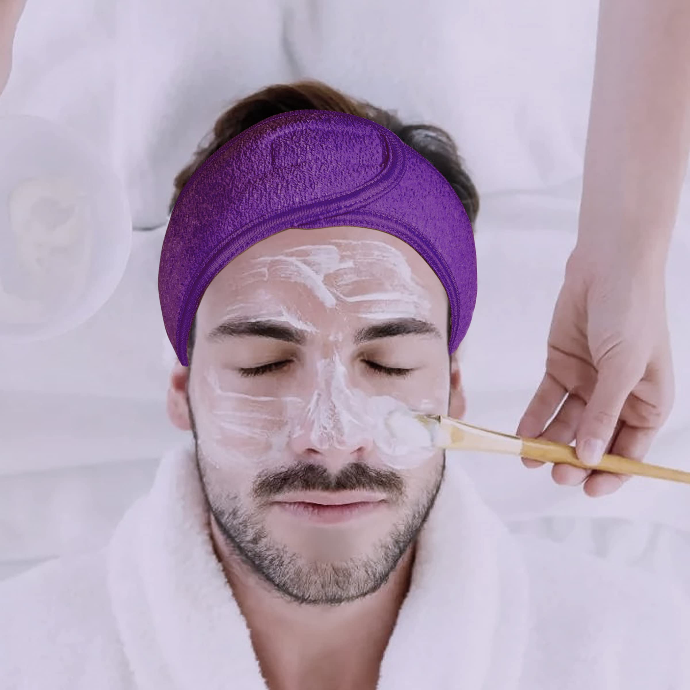 TDHDIKE bandas faciales spa absorbente para entrenamiento diario.