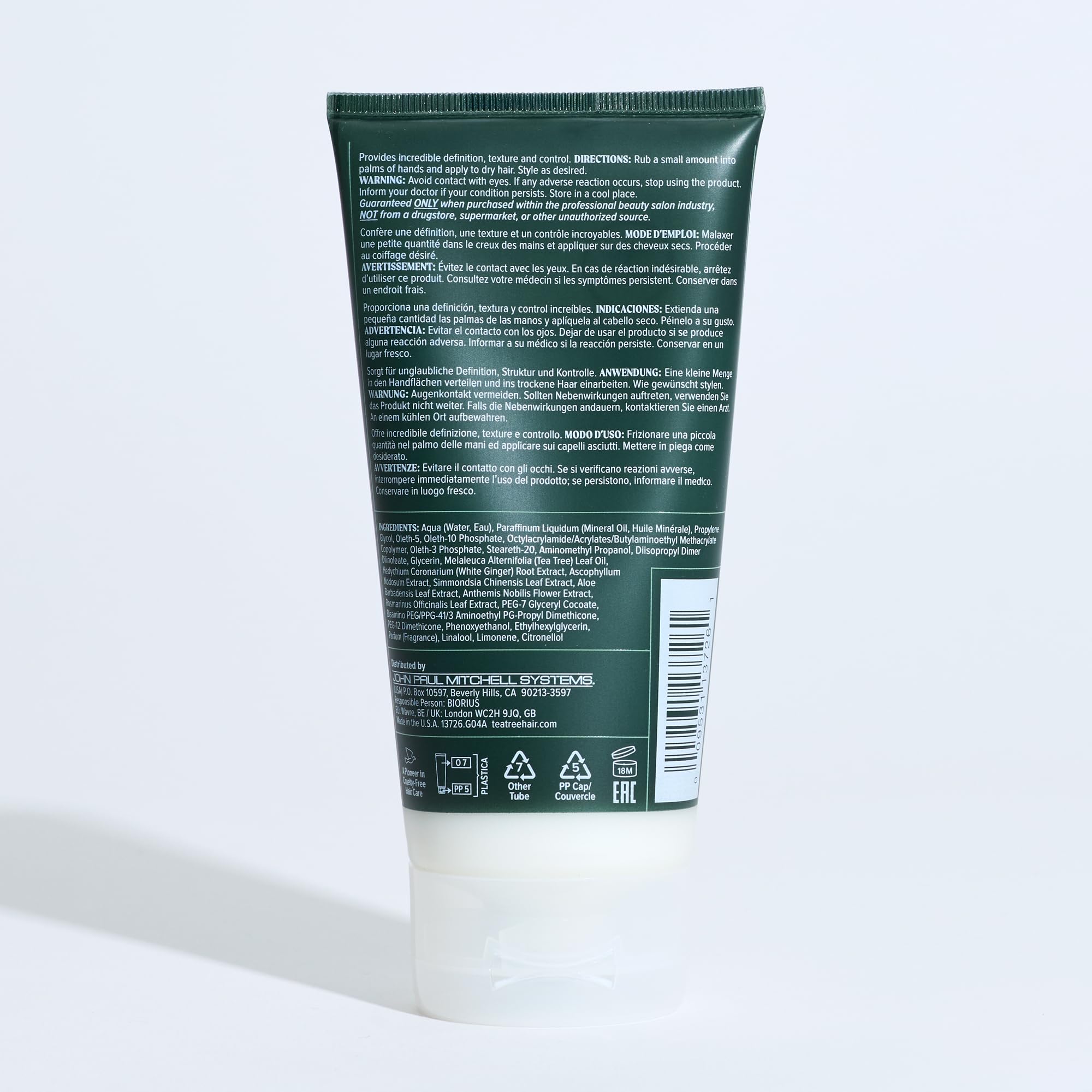Tea Tree – parfum revigorant de théier et menthe.
