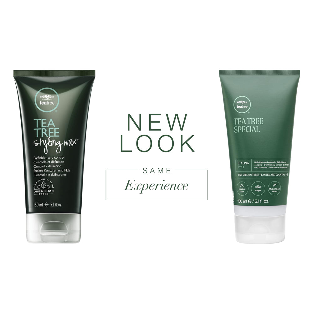 Tea Tree – tenue flexible qui s'adapte à vos coiffures.
